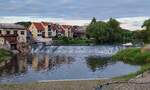 Abendstimmung an der Fulda im Rotenburg an der Fulda, 05-2026
