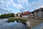 Abendstimmung an der Fulda im Rotenburg an der Fulda, 05-2026
