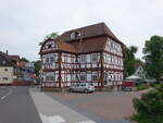 Bebra, Gasthaus Altes Rathaus in der Rotenburger Strae (04.06.2022)