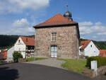 Beenhausen, evangelische Dorfkirche, erbaut 1783 (04.06.2022)
