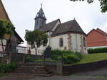 Dankerode, evangelische Kirche am Lindenrain, erbaut 1520 (04.06.2022)