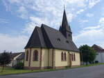 Friedlos, neugotische evangelische Kirche, erbaut 1911 (04.06.2022)