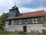Dens, evangelische Dorfkirche, erbaut im 17.