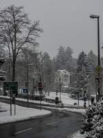 Kronberg, am Stadtrand.