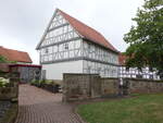 Balhorn, Kirchgemeindehaus in der Fritzlarer Strae (05.08.2022)