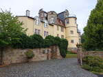 Schloss Riede, erbaut 1563 durch das Adelsgeschlecht von Meysenburg (05.08.2022)
