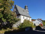 Altenritte, evangelische Heilandskirche in der Ritterstrae (09.10.2022)