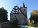 Groenritte, evangelische Kreuzkirche, erbaut im 16.