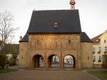 Lorsch, karolingische Torhalle des alten Klosters, erbaut um 800 (19.10.2008)