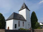 Daubhausen, barocke Hugenottenkirche, Chorturm 13.