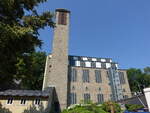 Dillenburg, Herz Jesu Kirche, erbaut 1957 nach Pl�nen des Architekten Hans Busch (27.06.2026)