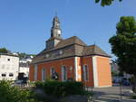 Eibelshausen, evangelische Kirche, erbaut von 1776 bis 1777 (27.06.2026) 