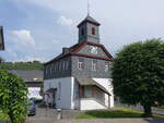 Fellerdilln, evangelische Kirche, erbaut 1732 (27.06.2026)