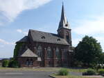Fleisbach, evangelische Kirche, erbaut von 1887 bis 1888 durch Ludwig Hofmann (27.06.2026)