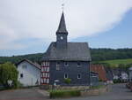 Guntersdorf, evangelische Kirche, erbaut im 18.