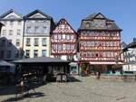 Herborn, Fachwerkh�user am Marktplatz (27.06.2026)