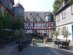 Herborn, Hohe Schule mit Heimatmuseum, erbaut 1584 (27.06.2026)