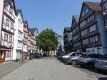 Herborn, historische H�user am Kornmarkt (27.06.2026)