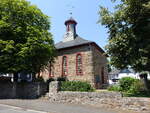 Manderbach, evangelische Kirche, erbaut 1831 (27.06.2026)