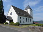 Merkenbach, evangelische Kirche, erbaut 1954 (27.06.2026)