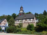 Oberscheld, evangelische Kirche, Saalbau von 1692 (27.06.2026)