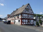 Rittershausen, Fachwerkh�user in der Siegener Stra�e (27.06.2026)