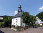 Rittershausen, evangelische Kirche, erbaut 1769 (27.06.2026)