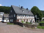 Rittershausen, Fachwerkhaus Backes an der Uferstra�e (27.06.2026)