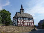 Sinn, alte evangelische Kirche, erbaut 1631 (27.06.2026)