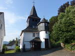 Steinbr�cken, evangelische Kirche, erbaut 1709 (27.06.2026)