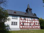 Uckersdorf, evangelische Kirche, erbaut 1643 (27.06.2026)