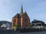 Wissenbach, evangelische Kirche, erbaut von 1880 bis 1881 durch Ludwig Hofmann (27.06.2026)