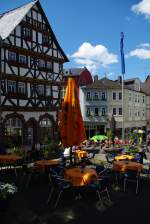 Wetzlar, Eisenmarkt, Lahn-Dill Kreis (30.05.2009)