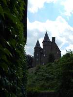 Schloss HERBORN,hoch ber der Westerwald-Stadt im Lahn-Dill-Kreis,aus dem 14.