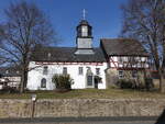 Reiskirchen, evangelische Kirche in der Hohlstrae, Saalbau aus dem 17.