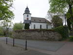 Asslar, evangelische Kirche, Westturm 14.