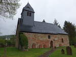 Wolfshausen, evangelische Kirche, erbaut im 11.