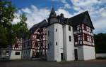 Bad Camberg, Amtshof, erbaut 1605, Sitz der Oberamtmnner der Kurtrierischen   Amts Camberg, heute Sitz der Stadtverwaltung (14.06.2009)