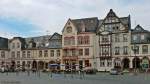 Am Marktplatz in Weilburg an der Lahn, 18.08.2011.