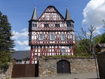 Kirberg, Steinsches Haus, erbaut 1481 durch die Herren von Reifenberg (04.05.2016)