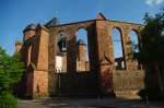 Hanau, Ruine der Wallonischen Kirche, erbaut von 1600 bis 1608, zerstrt durch   Luftangriffe im 2.