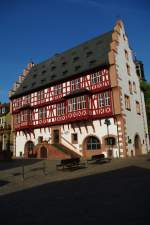 Hanau, Deutsches Goldschmiedehaus, altes Rathaus der Stadt, erbaut 1538 (26.04.2009)