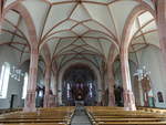 Freigericht, Innenraum der katholischen Pfarrkirche St.