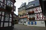 IDSTEIN/TAUNUS-INNENSTADT    Ein herrliches Ma an Fachwerk-Romantik hat die historische Innenstadt von IDSTEIN aufzuweisen...am 15.10.22