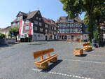 Biedenkopf, Fachwerkh�user am Marktplatz (26.06.2026)