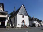 Biedenkopf, evangelische Hospitalkirche, erbaut 1417 (26.06.2026)