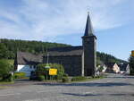 Oberdieten, evangelische Kirche, erbaut 1879 (26.06.2026)