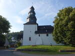 Oberh�rlen, evangelische Kirche, Chorturmkirche aus dem 13.