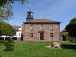 Erksdorf, evangelische Kirche, erbaut 1831 (15.05.2022)