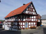 Fachwerkhaus in der Kirchgasse in Dautphetal (17.05.2022)